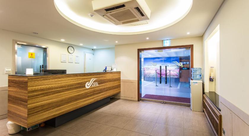 インチョン Incheon Airport Airtel 3つ星 ホテル プール
