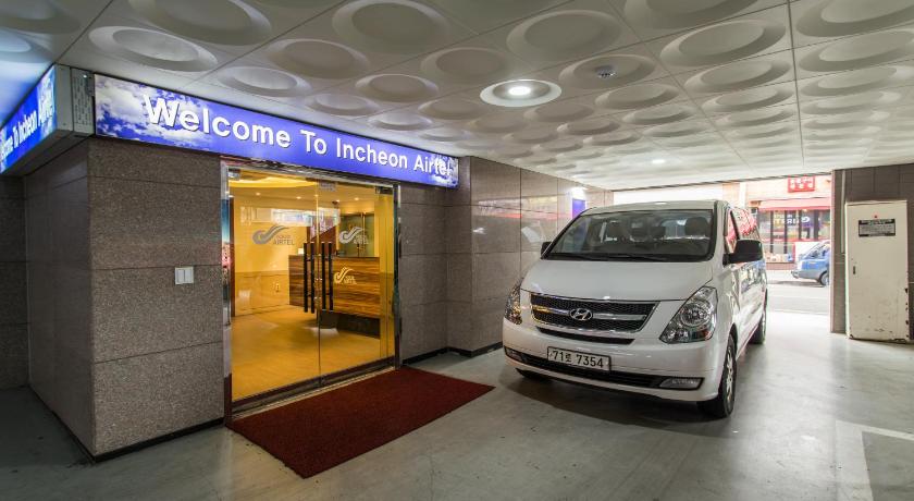 インチョン Incheon Airport Airtel 3つ星 ホテル 眺望