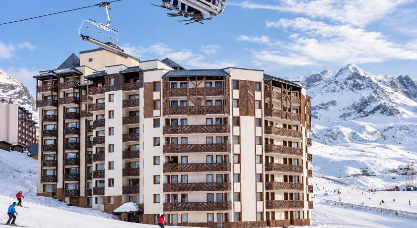 Les Temples du Soleil Appartement skis aux pieds - Val Thorens