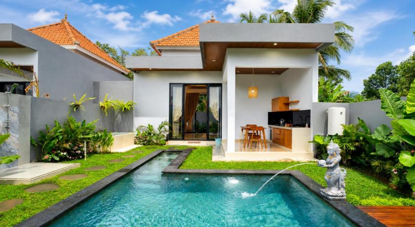 Tampilan Alam Kasih Villa