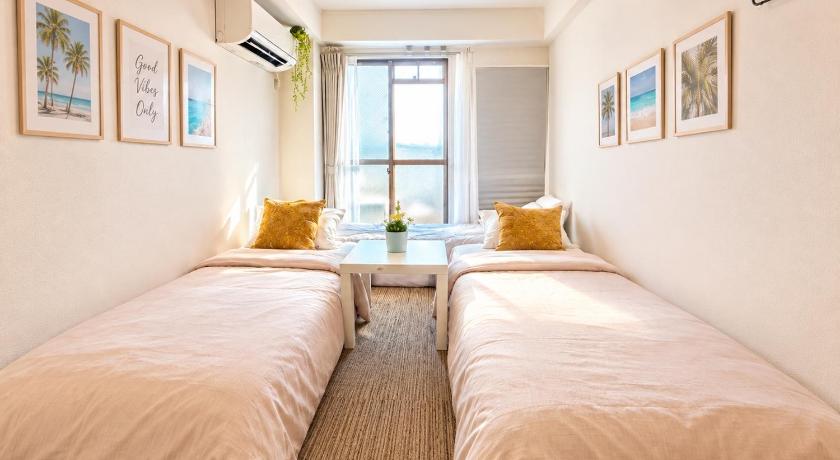 あびこ302 SIMPLY WHiTE GUEST ROOM 地下鉄あびこ駅徒歩10分以内で観光地にすぐアクセスできるスーパーマーケットコンビニドラッグストア近く生活に便利なワンルーム