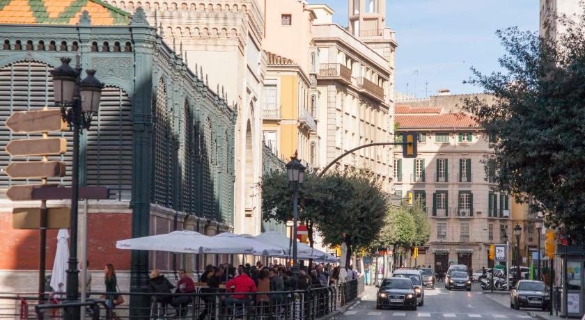 Malaga Center Flat Holidays Atarazanas Market photo