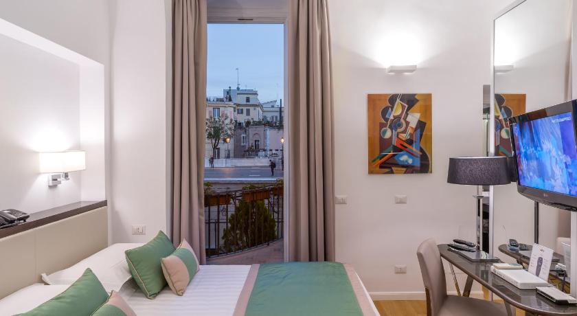 ローマ Les Diamants 4つ星 ホテル スイート