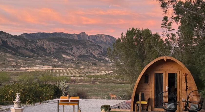 Eco house in the Valley