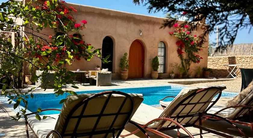 Belle villa Baldi a la campagne d'Essaouira