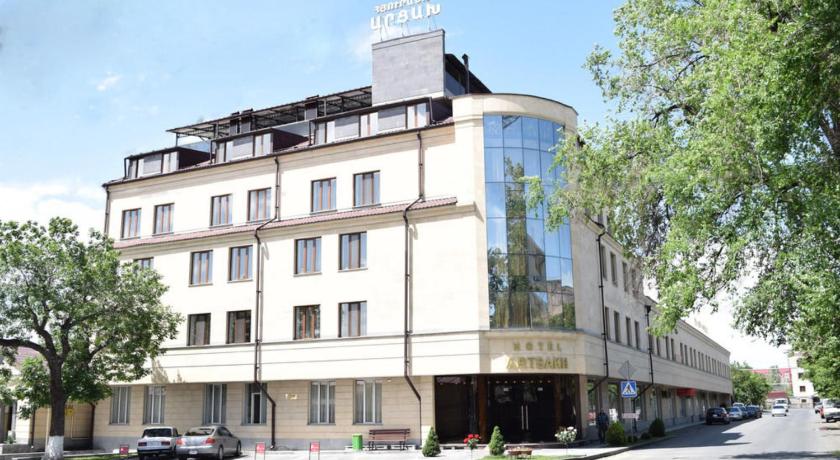 Artsakh Hotel — Hotel in Yerevan