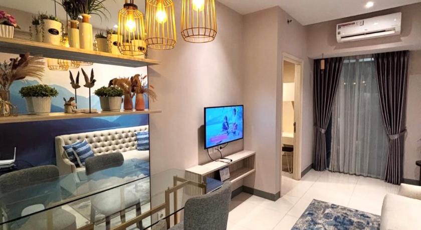 Tampilan Elvirox El Ghazali 2BR Luxury Stay at Silverlake