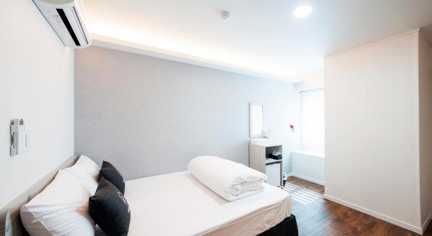 Foto, millel on kujutatud Deluxe Double Room 4