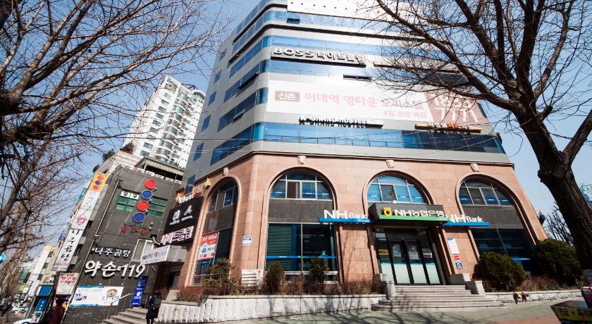 ソウル Seoul Grand ﻿Hostel EWHA Univ. 2つ星 ホテル 外観