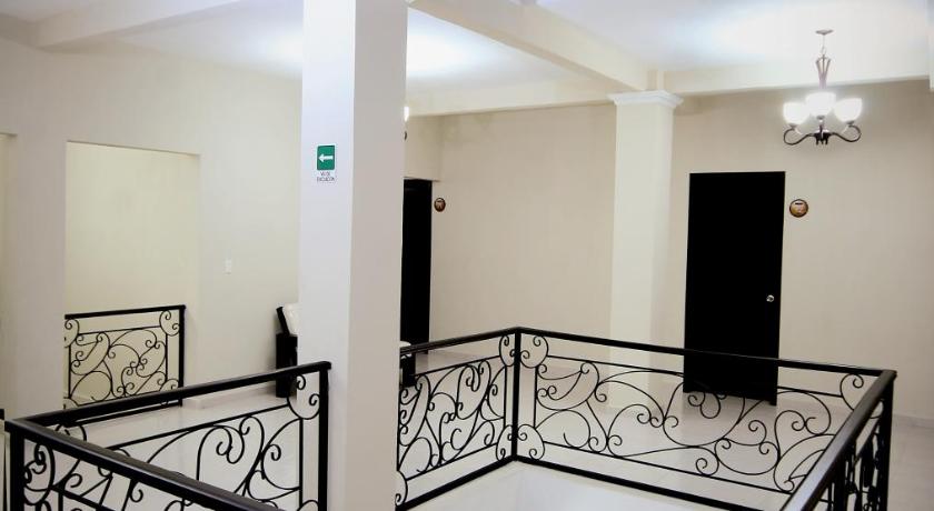 Hotel San Miguel, en el Centro de Tuxtla Gutierrez