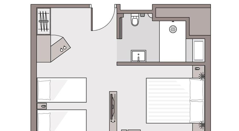 Image of Family Quad Room 5