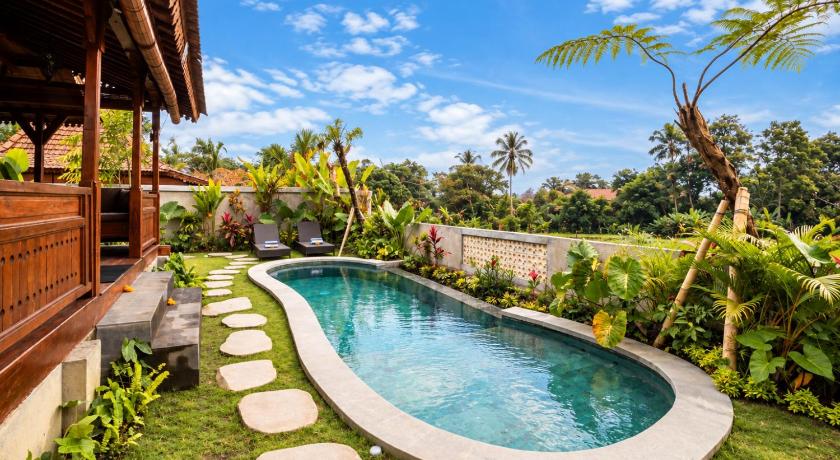 Tampilan Embun Pagi Wooden Private Villas Ubud