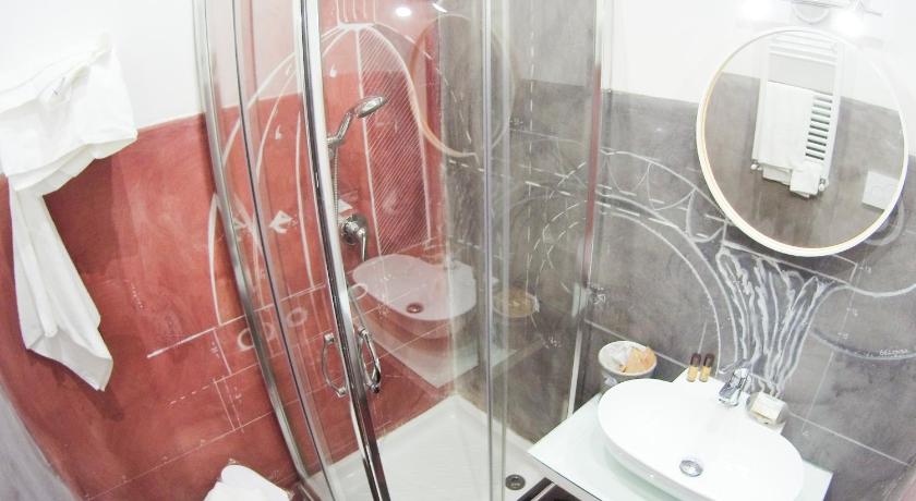 罗马 L'architetto 4星级 酒店 大堂