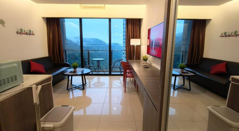 景觀單臥室公寓 (One-Bedroom Apartment with View)的照片 0