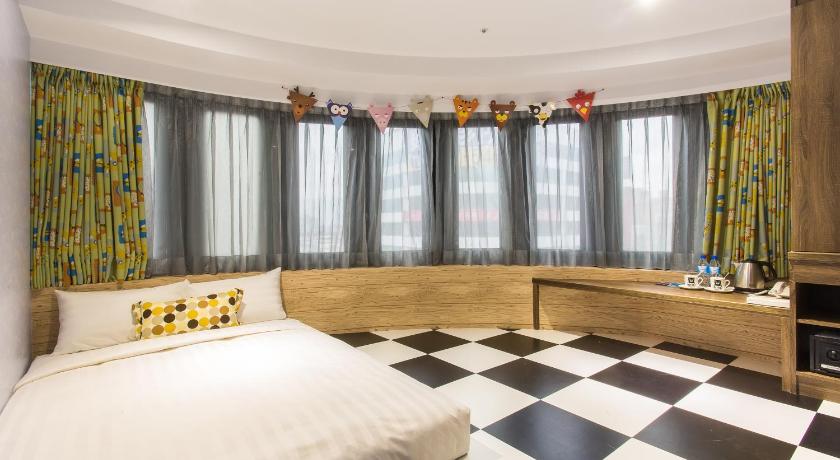 Taipei RF Hotel - San Chong 3-Star Hotel view