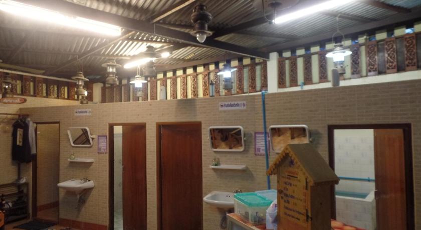 安帕瓦（佛统府） Ban Mae Arom 3星级 民宿 泳池