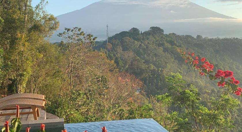 Tampilan Villa Damai Rohani Private Pool Villas with Valley Views Adults Only