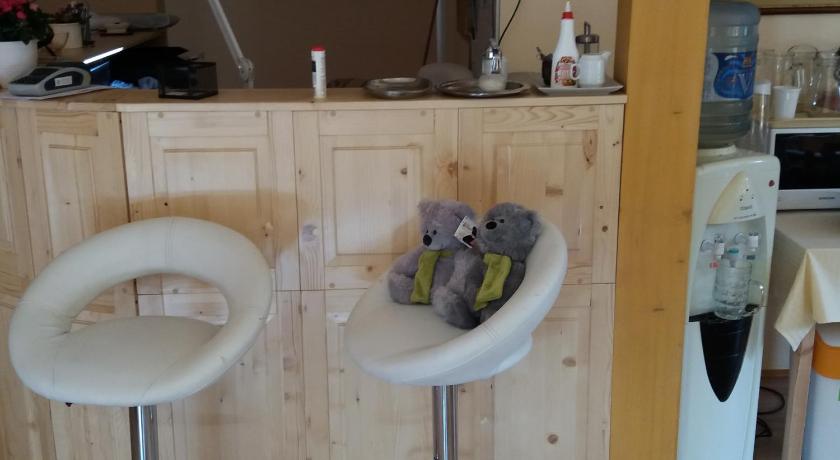 スンクレイニ-バイ Mofetta Panzio 3つ星 ホテル レストラン