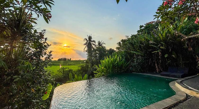 Tampilan Sunset Villa Ubud