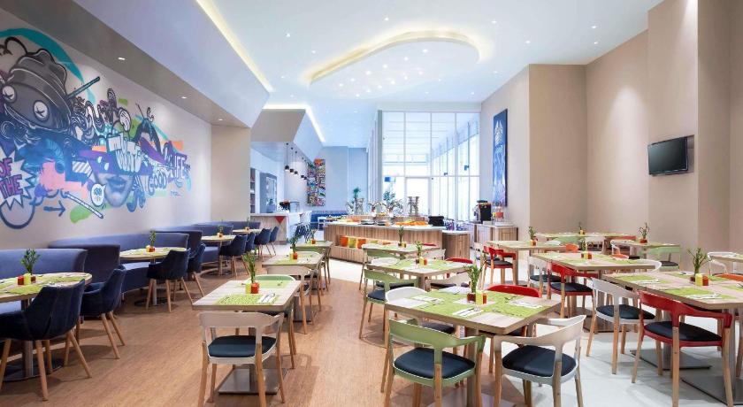 Tampilan Ibis Styles Jakarta Mangga Dua Square Hotel