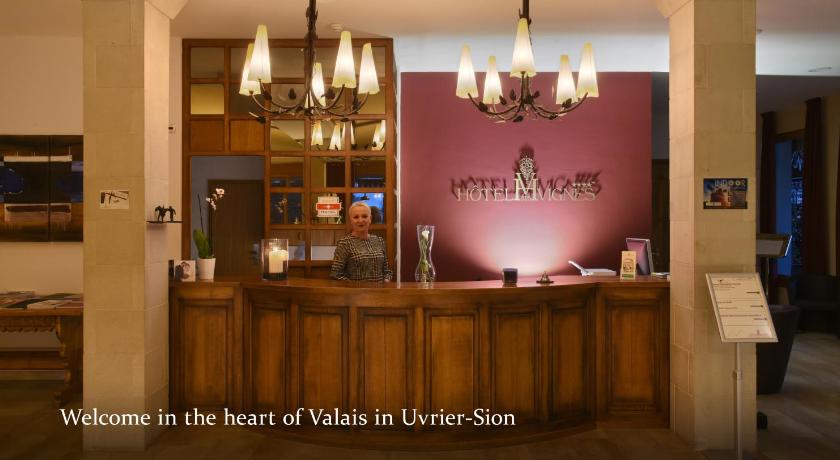 Hotel Vignes in Sion - See 2023