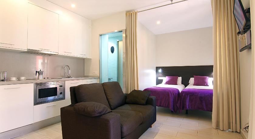 ClassBedroom Barcelona Beach Apartments — Hotel in Barcelona