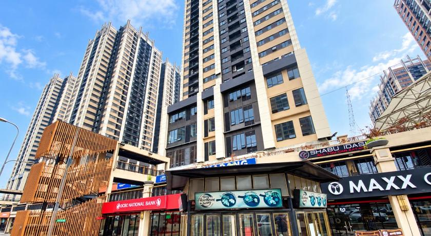 Tampilan Apartemen Meikarta District 1 by Four Living
