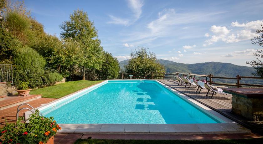 Villa La Foce — Hotel in Castiglion Fiorentino