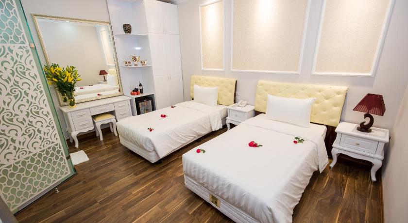 河内 Little Hanoi Deluxe Hotel 3星级 酒店 外观