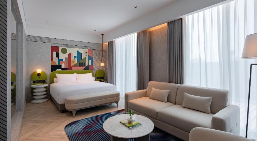 Tampilan ibis Styles Jakarta Sunter