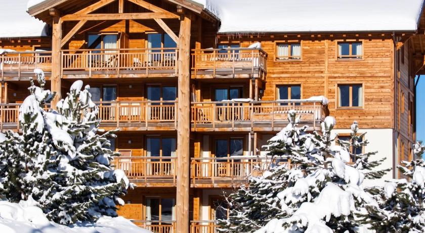 Appartement confortable à Les Deux Alpes 45 m² avec vue montagne