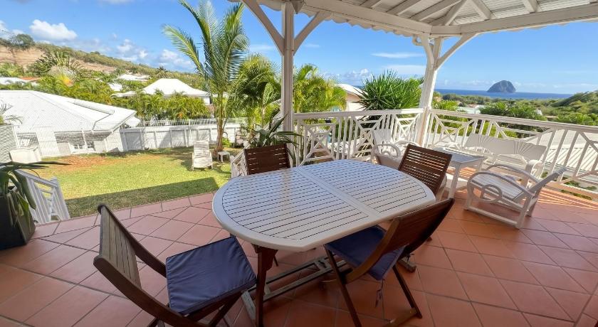 Appartement spacieux à Le Diamant, 70 m², vue mer