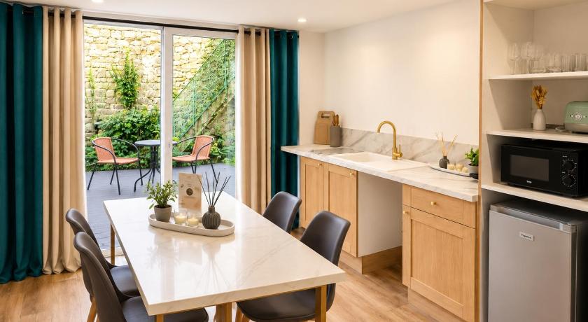 Nid Cosy au Cœur de Boulogne-sur-Mer avec terrasse et acces sauna et jacuzzi