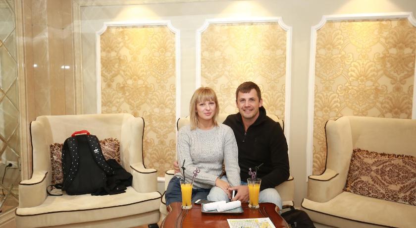 河内 Little Hanoi Deluxe Hotel 3星级 酒店 大堂