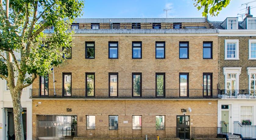 a building that has a lot of windows on it, Camden Serviced Apartments in London