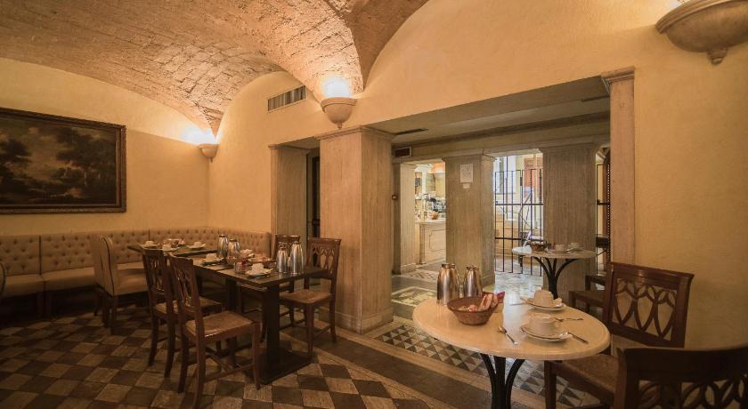 ローマ Donatello Hotel 3つ星 ホテル 外観