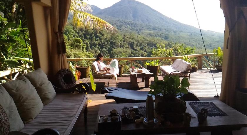 バリ D'Wan Tea Mountain Side 4つ星 ホテル 施設