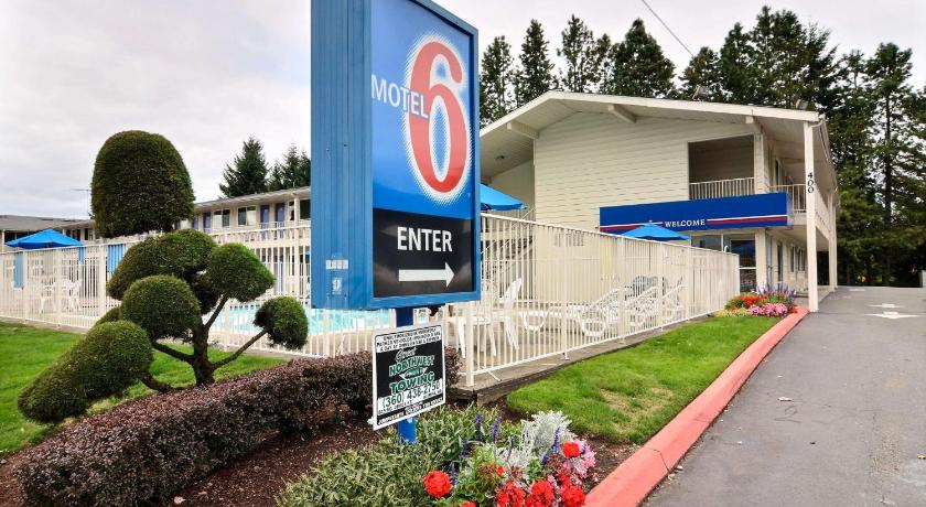 Motel 6-Tumwater, WA - Olympia