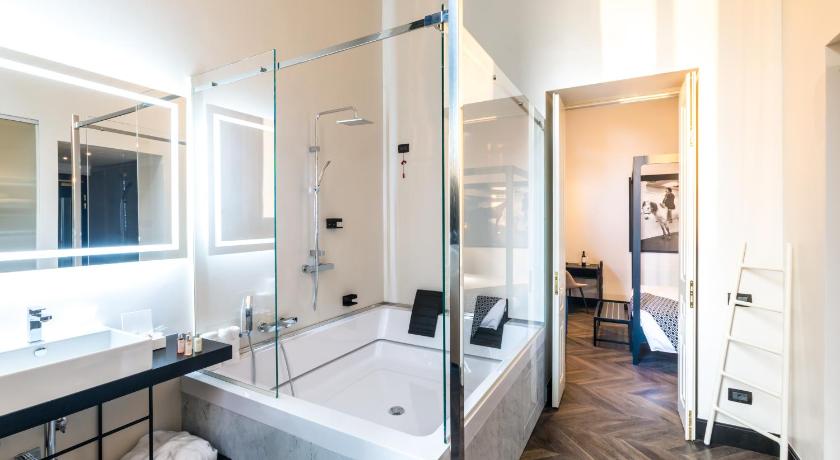 罗马 The H'All Tailor Suite Roma 5星级 酒店 客房