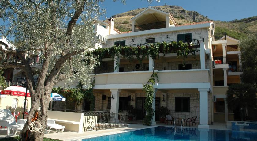 Apartments Balic — Hotel in Budva