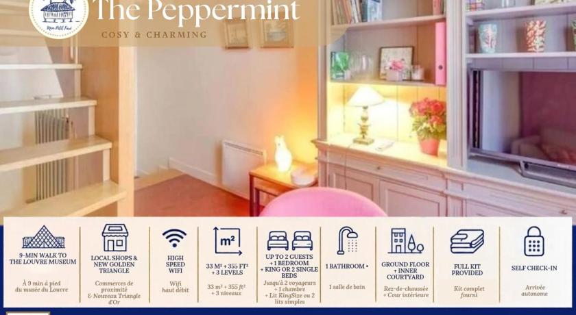 The Triplex - Cosy & Charming - by Mon Petit Fare