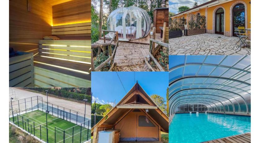 Poggio Imperiale Marche - Apartments & Glamping & Bubble Rooms
