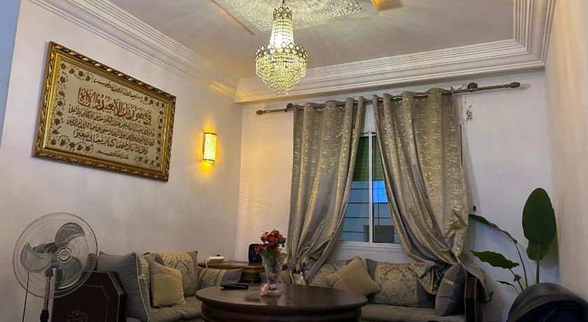 Appartement Familial a 3min d'aeroport Ibn Batouta Tanger