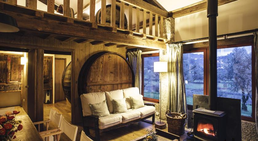 卡瓦塞拉斯·德·巴斯托 Quinta Do Rapozinho 5星级 酒店 餐厅