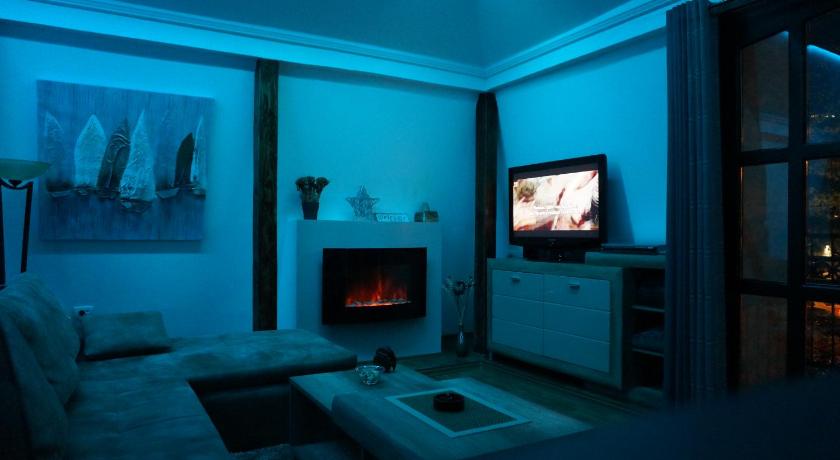 베오그라드 Blue Danube Apartment 4성급 싱글룸 수영장