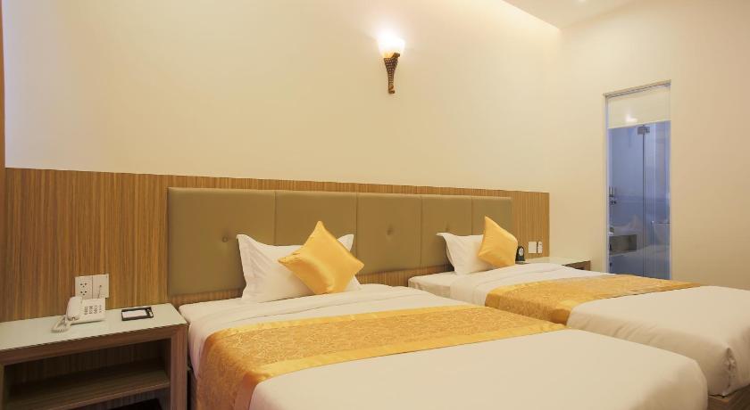 ダナン Red Palace Hotel 2つ星 ホテル 客室