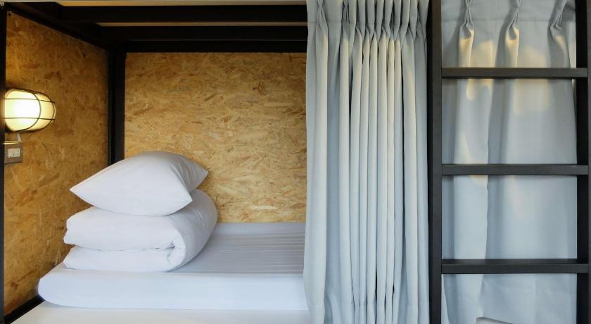 宅度假優惠－混合宿舍房的雙層床－可免費租用摩托車 (Staycation offer - Bunk Bed in Mixed Dormitory Room with Free Motorbike Rental)圖片 1