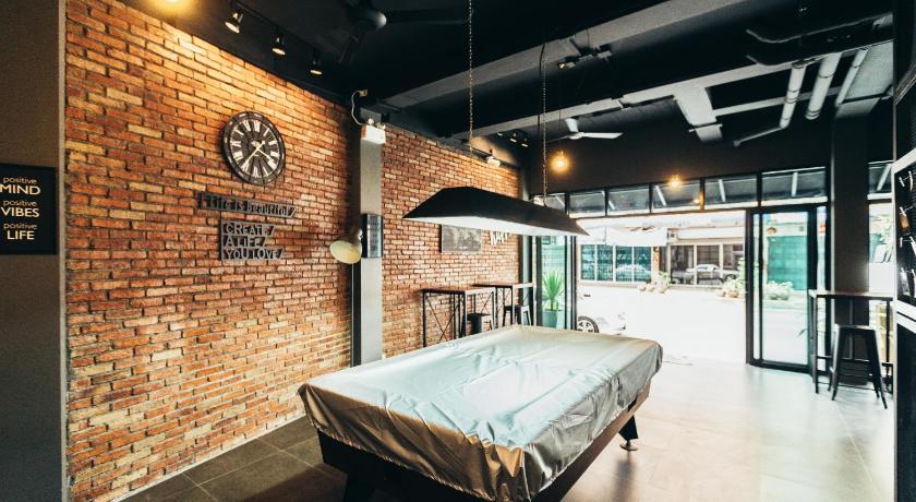 甲米 Srisuksant Square 3星级 酒店 客房