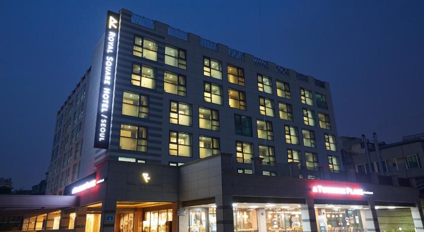 서울 로얄스퀘어호텔 서울 (Royal Square Hotel Seoul) 3성급 호텔 레스토랑