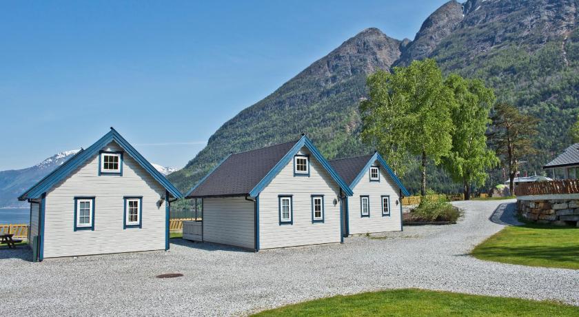 キンサヴィク Kinsarvik Camping 4つ星 ゲストハウス スイート